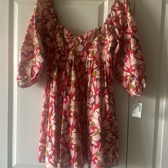 Hutch Bustier Puff Sleeve Dress - Picture 5 of 6